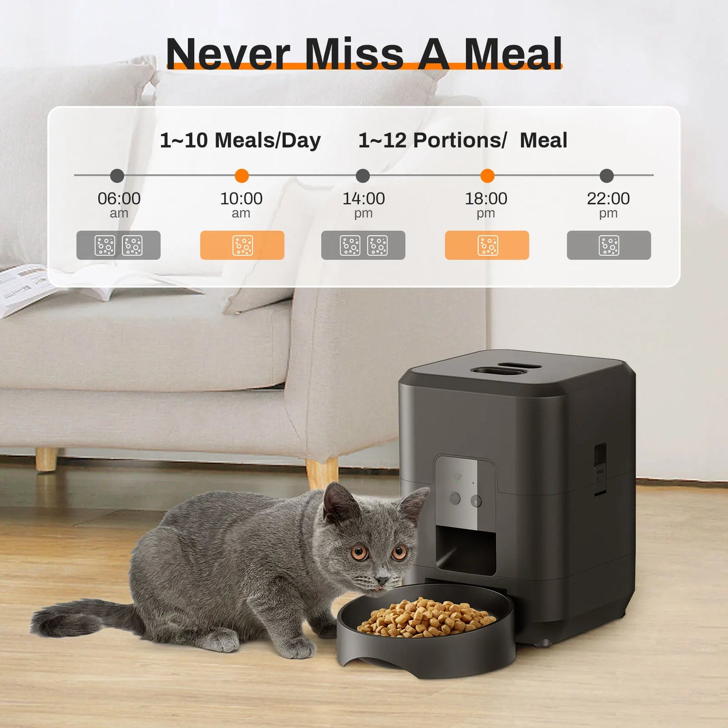 NordRelief™ Smart Pet Feeder