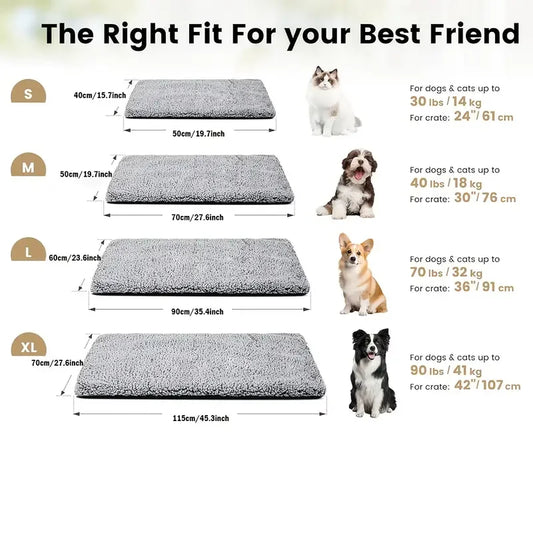 NordRelief™ Self-Heating Pet Pad Blanket