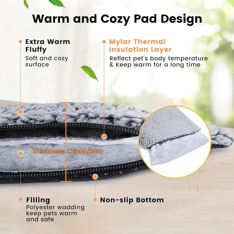NordRelief™ Self-Heating Pet Pad Blanket