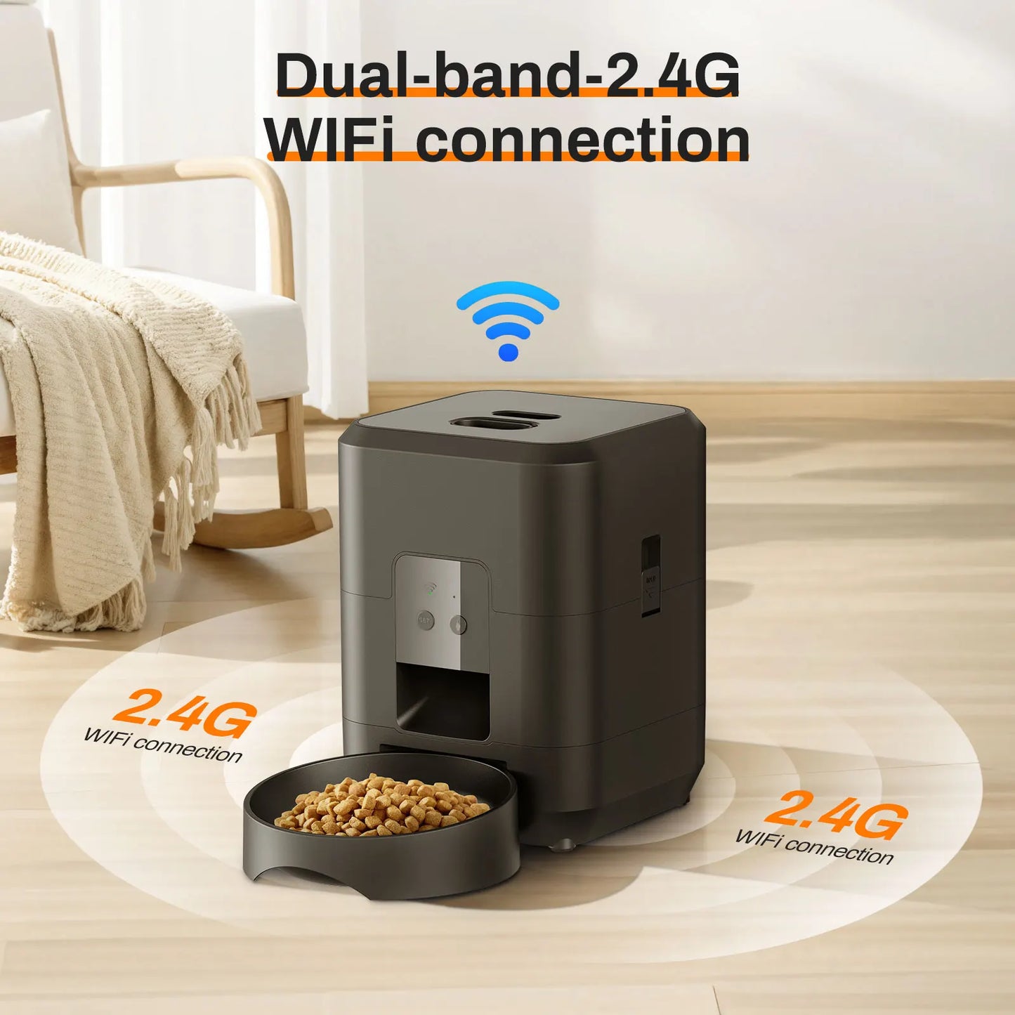 NordRelief™ Smart Pet Feeder