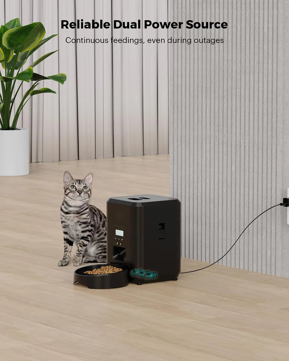 NordRelief™ Smart Pet Feeder