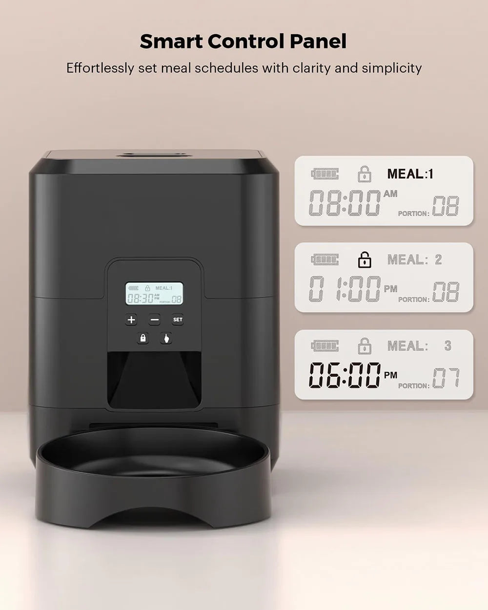 NordRelief™ Smart Pet Feeder