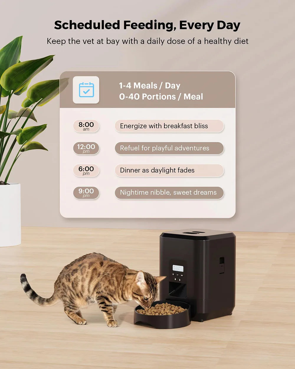 NordRelief™ Smart Pet Feeder