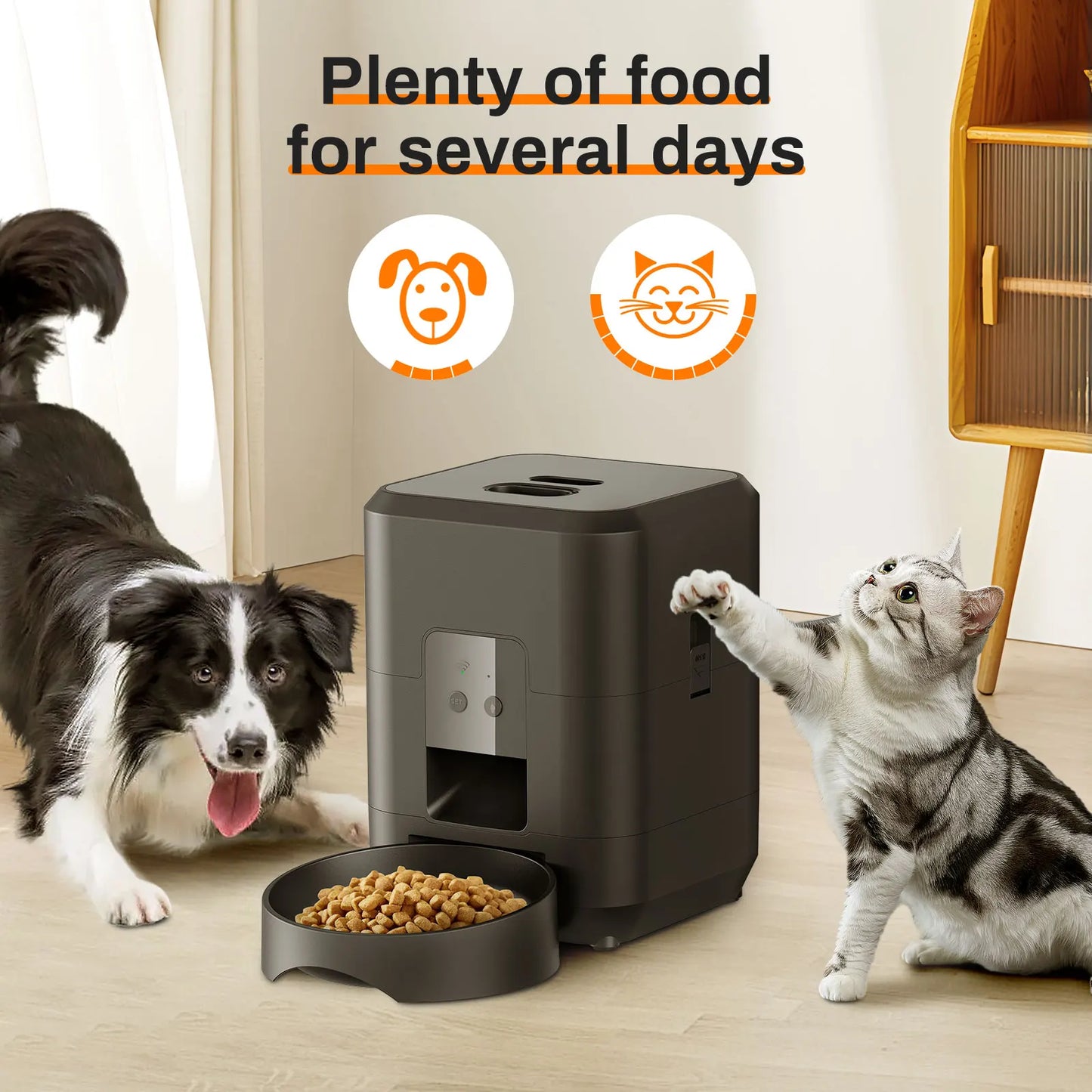 NordRelief™ Smart Pet Feeder