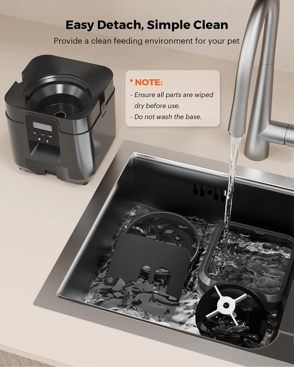 NordRelief™ Smart Pet Feeder