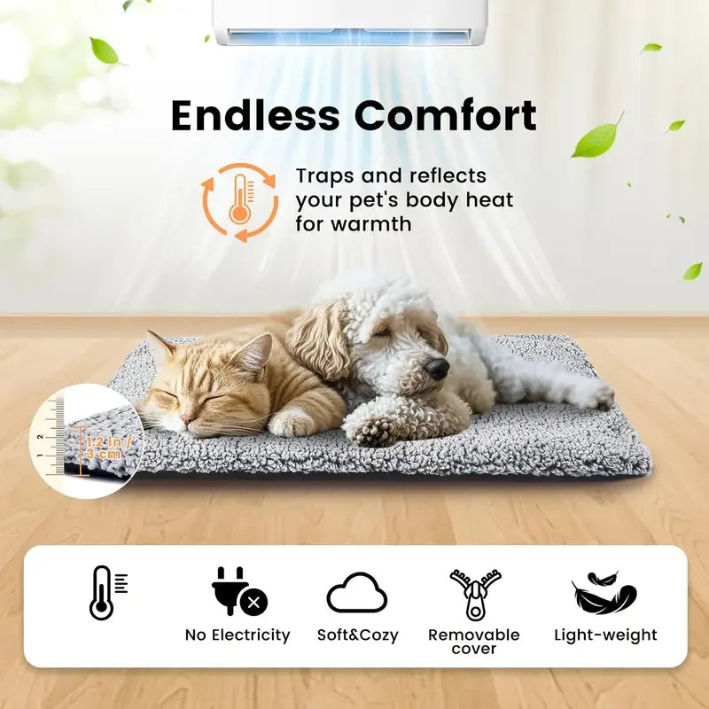 NordRelief™ Self-Heating Pet Pad Blanket