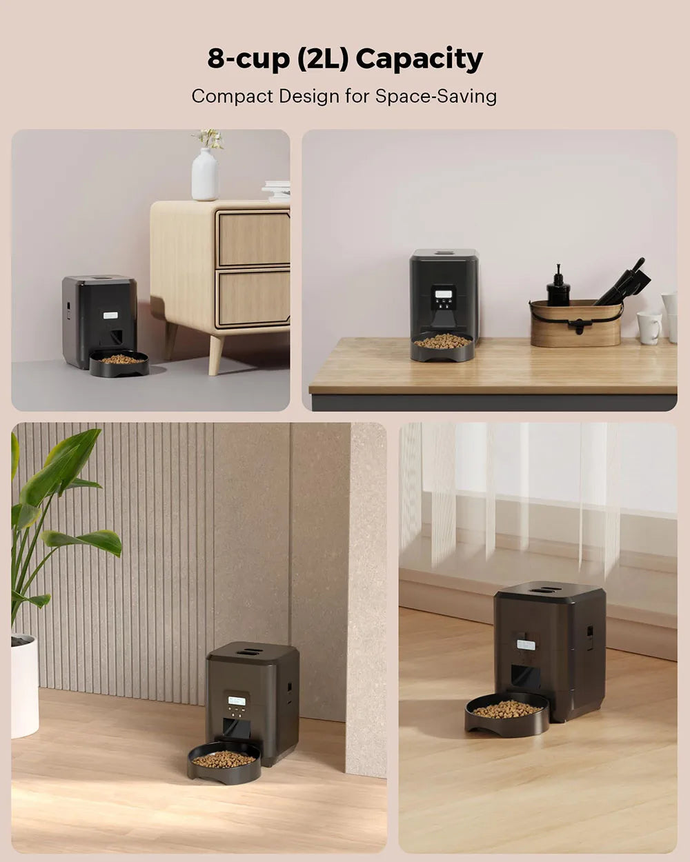 NordRelief™ Smart Pet Feeder