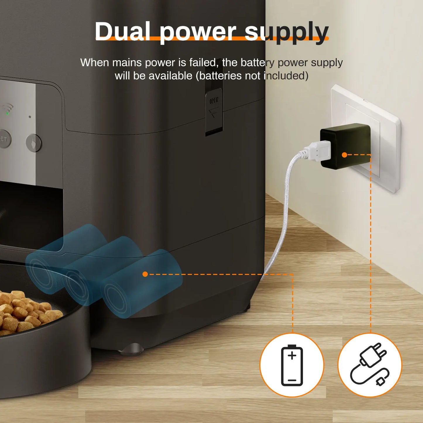 NordRelief™ Smart Pet Feeder