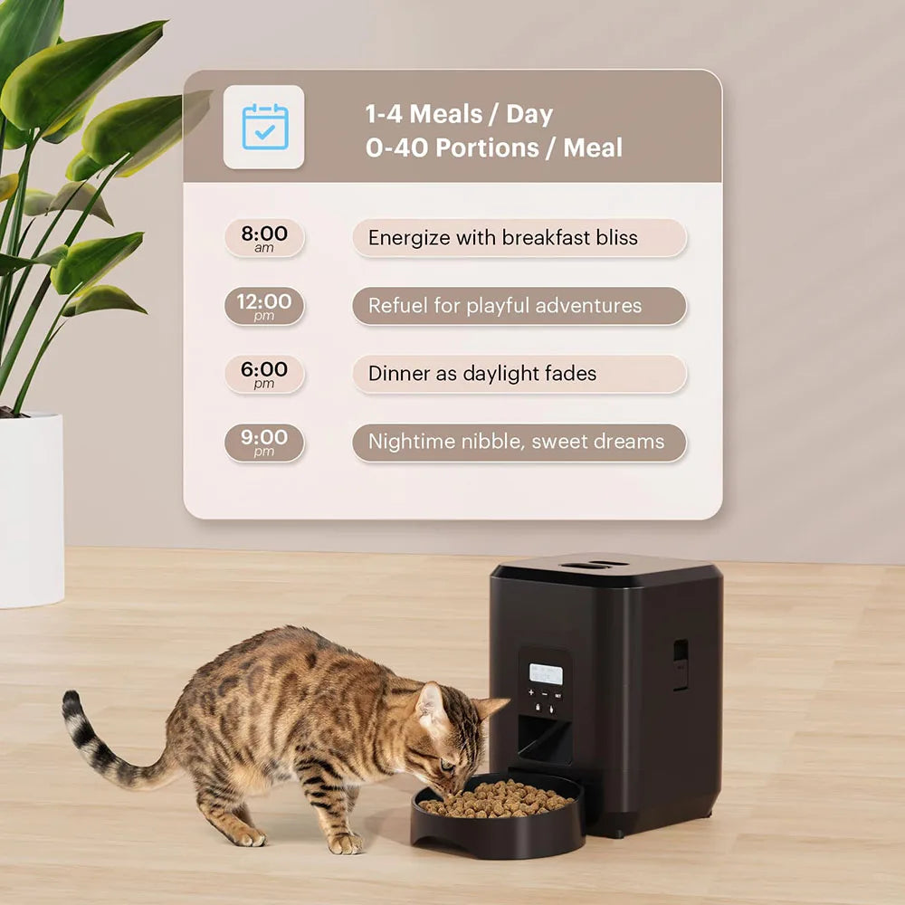 NordRelief™ Smart Pet Feeder