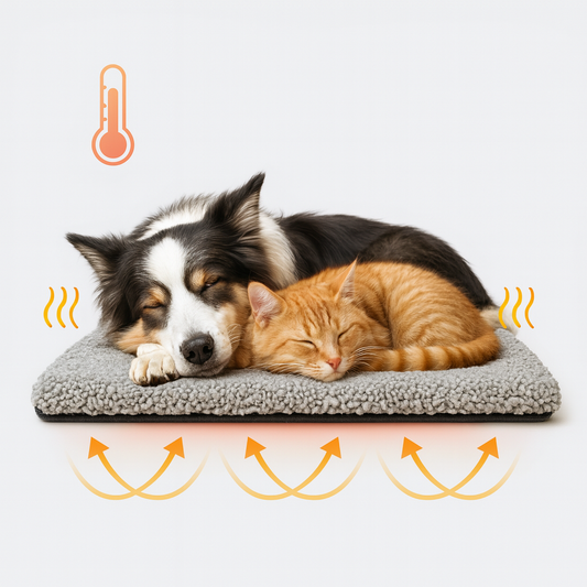 NordRelief™ Self-Heating Pet Pad Blanket